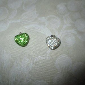 Killarney Crystal Heart Pendants